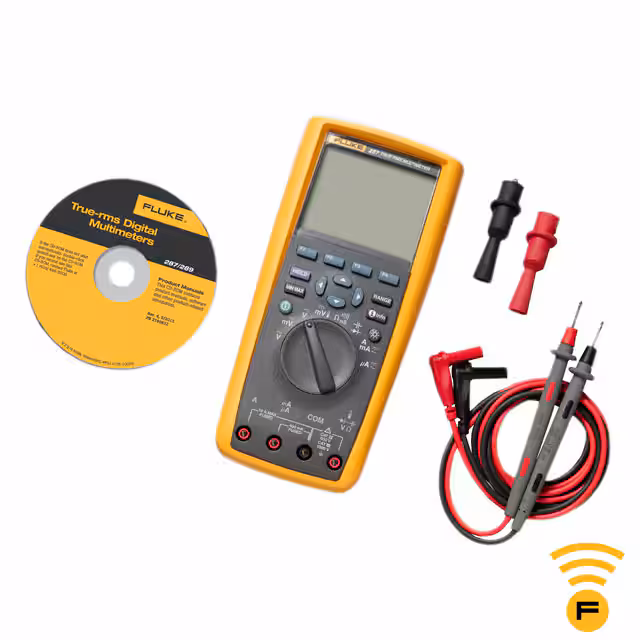 FLUKE-287/FVF Fluke Electronics  Equipment - Multimeters